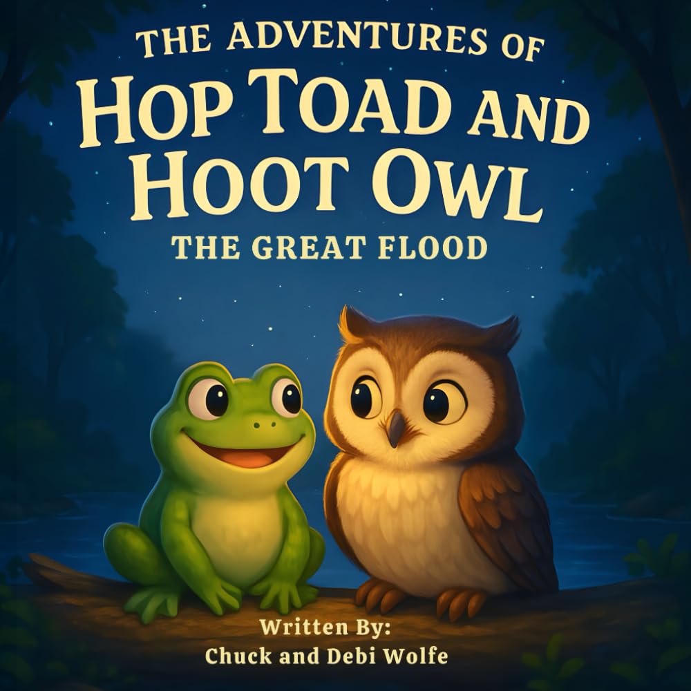The Adventures of Hop Toad and Hoot Owl: The Great Flood