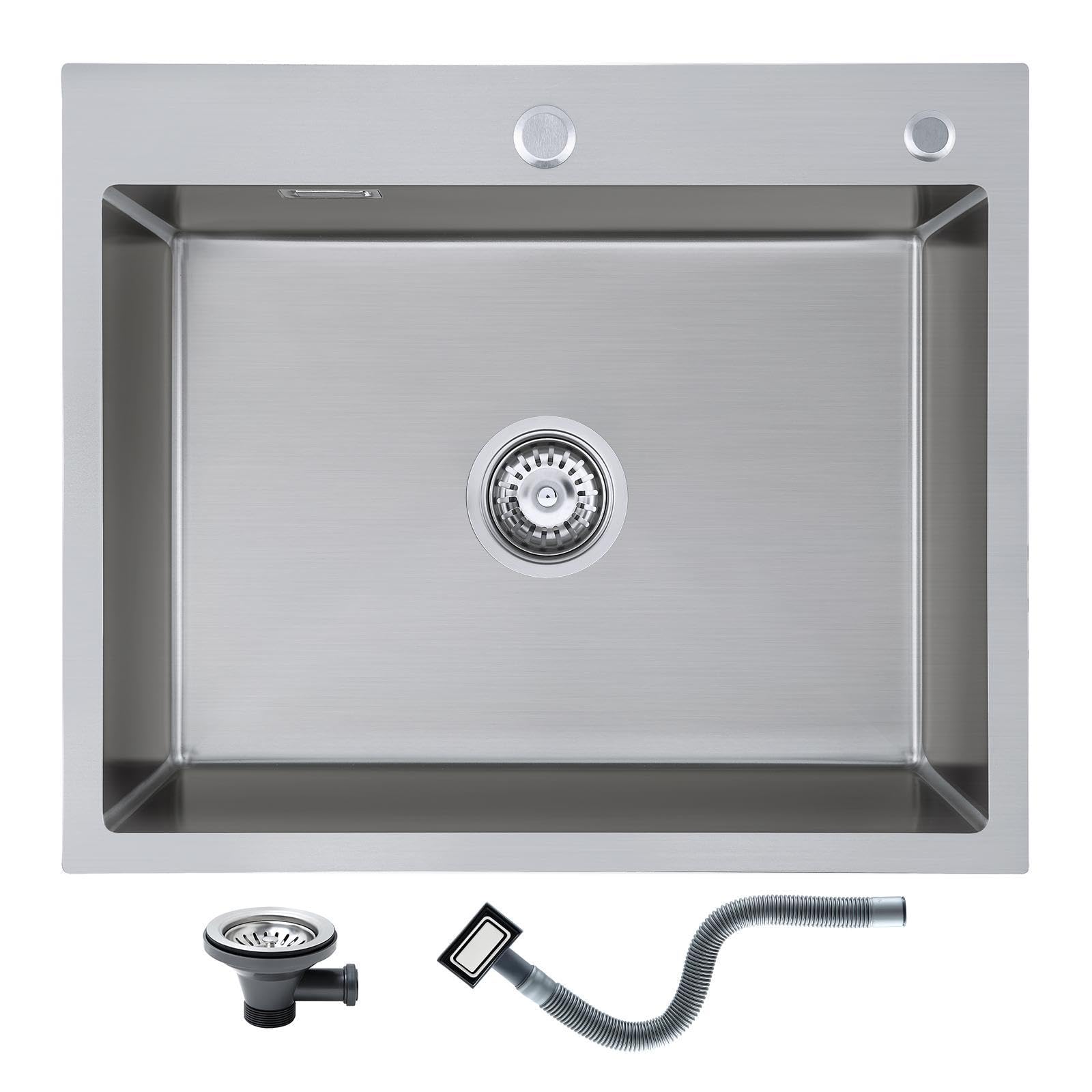 KEOKBON Sink 50X45X19CM Nano-Silver for Kitchen
