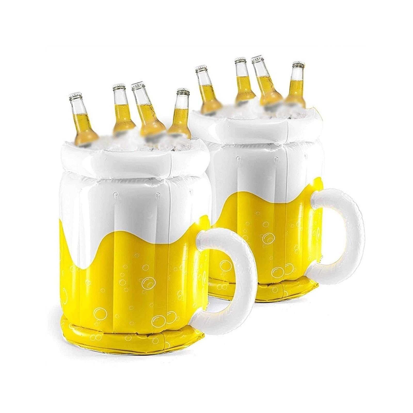 Eiskübel PCV aufblasbarer Bierkrug, Sommer, Obst, Getränke, kalte Bar, Outdoor, tragbar, Party, Bier, Wein, Champagner, Cocktail, Eiskübel, aufblasbarer Wassereimer Weinkühler & Sektkühler