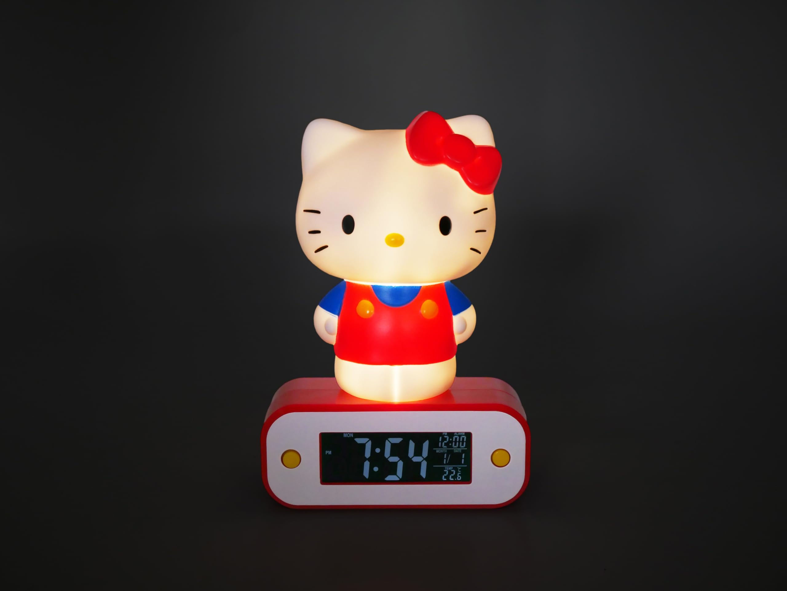 Amazon.co.jp: TEKNOFUN ハローキティ ライトアップ 3D フィギュア
