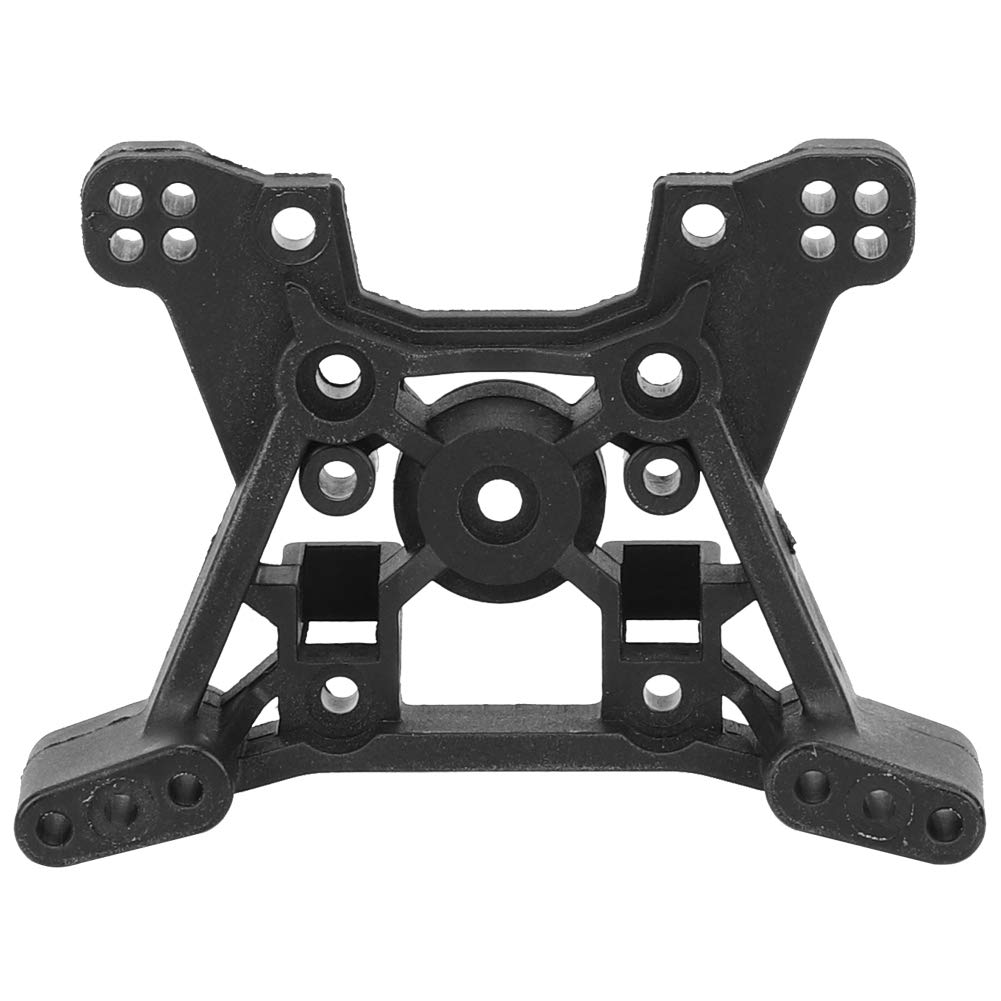 Front Shock Tower RC Car Accessory High Strength Durable Lightweight for REMO 1/10 RC Models 1031 Lipo 1035 1073 SJ 1093 ST 1071 SJ 1072 SJ Black Plastic