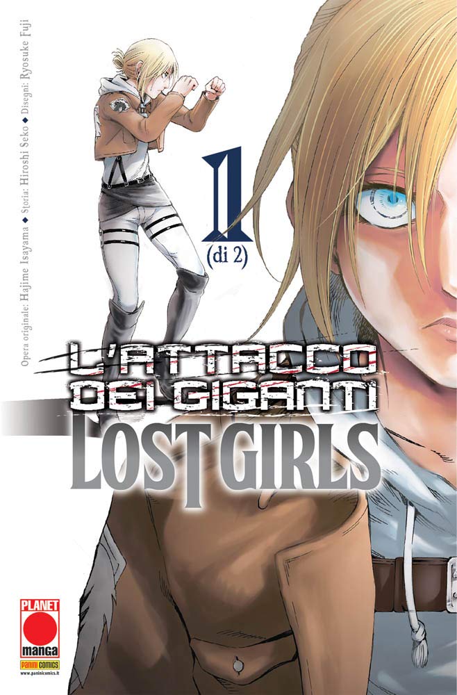 L'attacco Dei Giganti. Lost Girls. Vol. 1