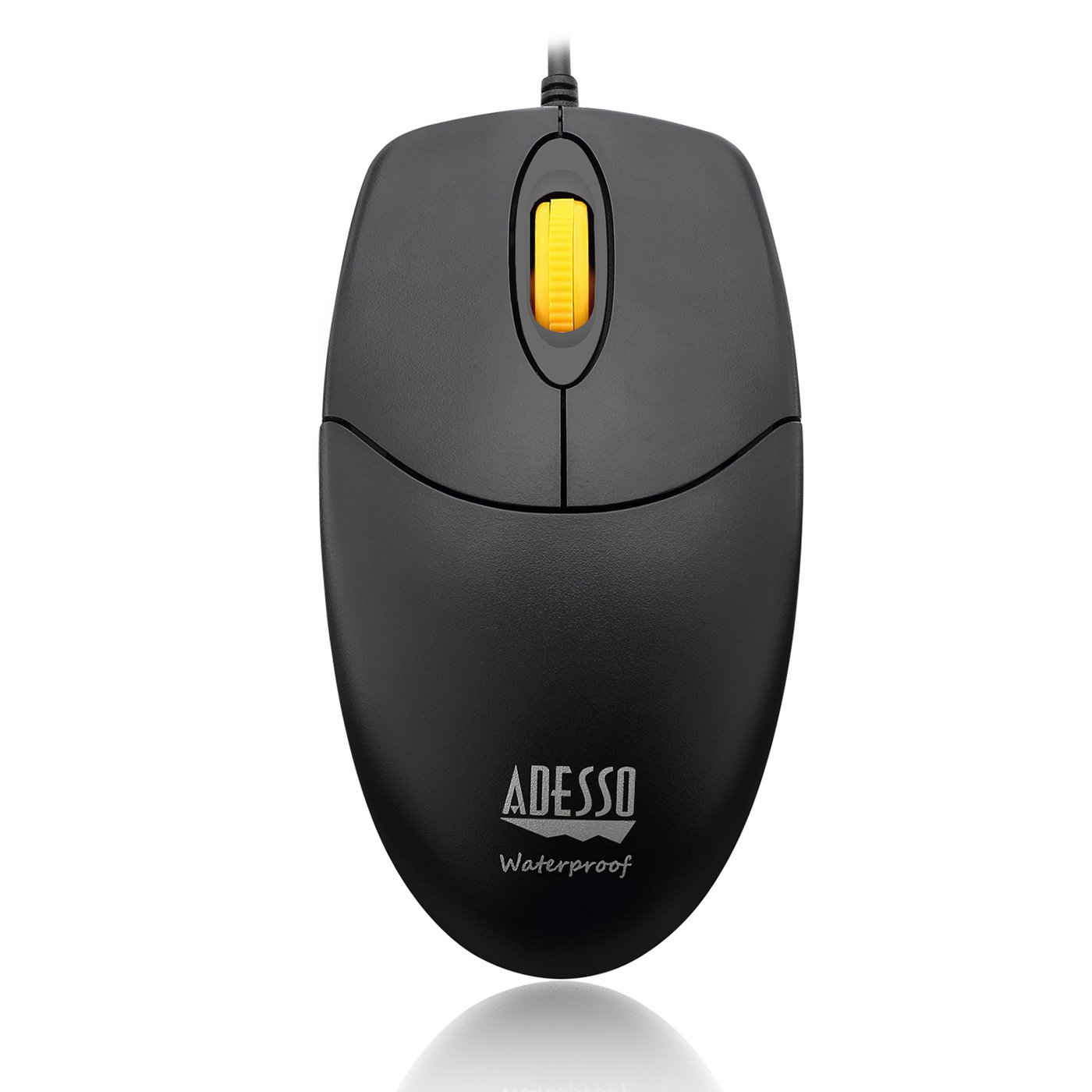 Adesso Imouse W3 - Mouse impermeabile con rotella di scorrimento magnetica