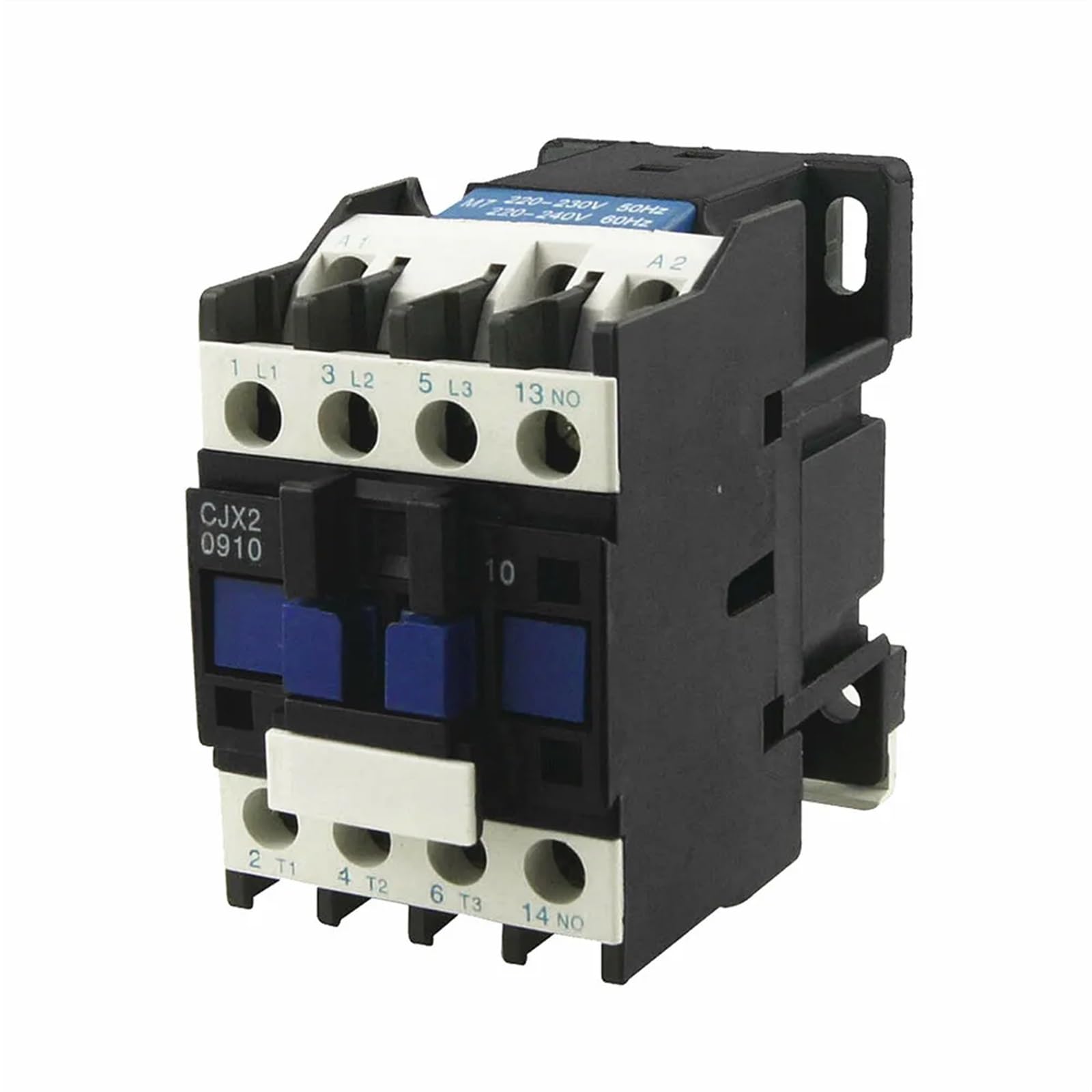 HUUOQIWY Contactor CJX2-0910 9A switches LC1 AC contactor voltage 380V 220V 110V Use with float switch(AC 220V)