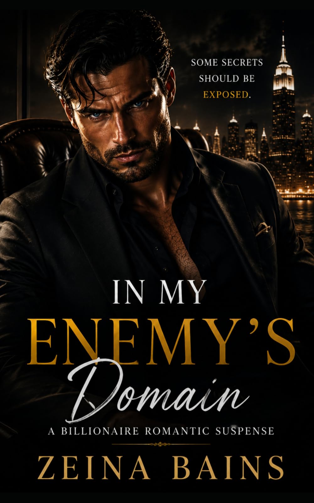 In My Enemy's Domain: A Grumpy Billionaire Romantic Suspense