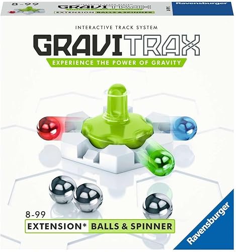 Miniatura 1 de Ravensburger Gravitrax - Accesorio para pelotas y spinners, juguete de canicas y STEM para niños y niñas de 8 años en adelante, accesorio para el
