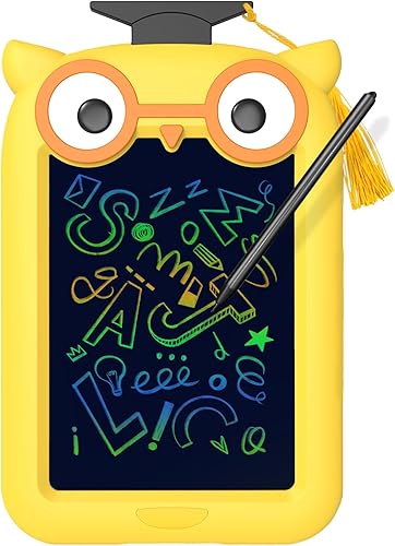 Tableta de escritura LCD para niños, almohadilla de dibujo reutilizable, juguetes educativos electrónicos para niños y niñas, regalo perfecto de