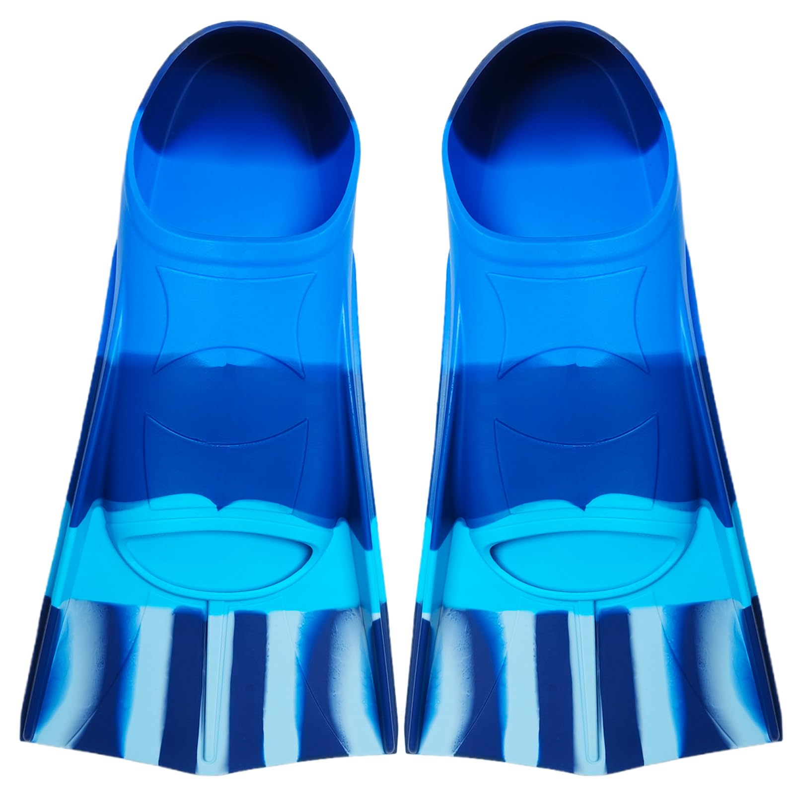 Kids Swim Fins, Fins for Swimming Kid,Short Kids Flipper with Mesh Bag,Swimming Flippers for Lap Swimming Training,Flippers for Children Adults Beginners