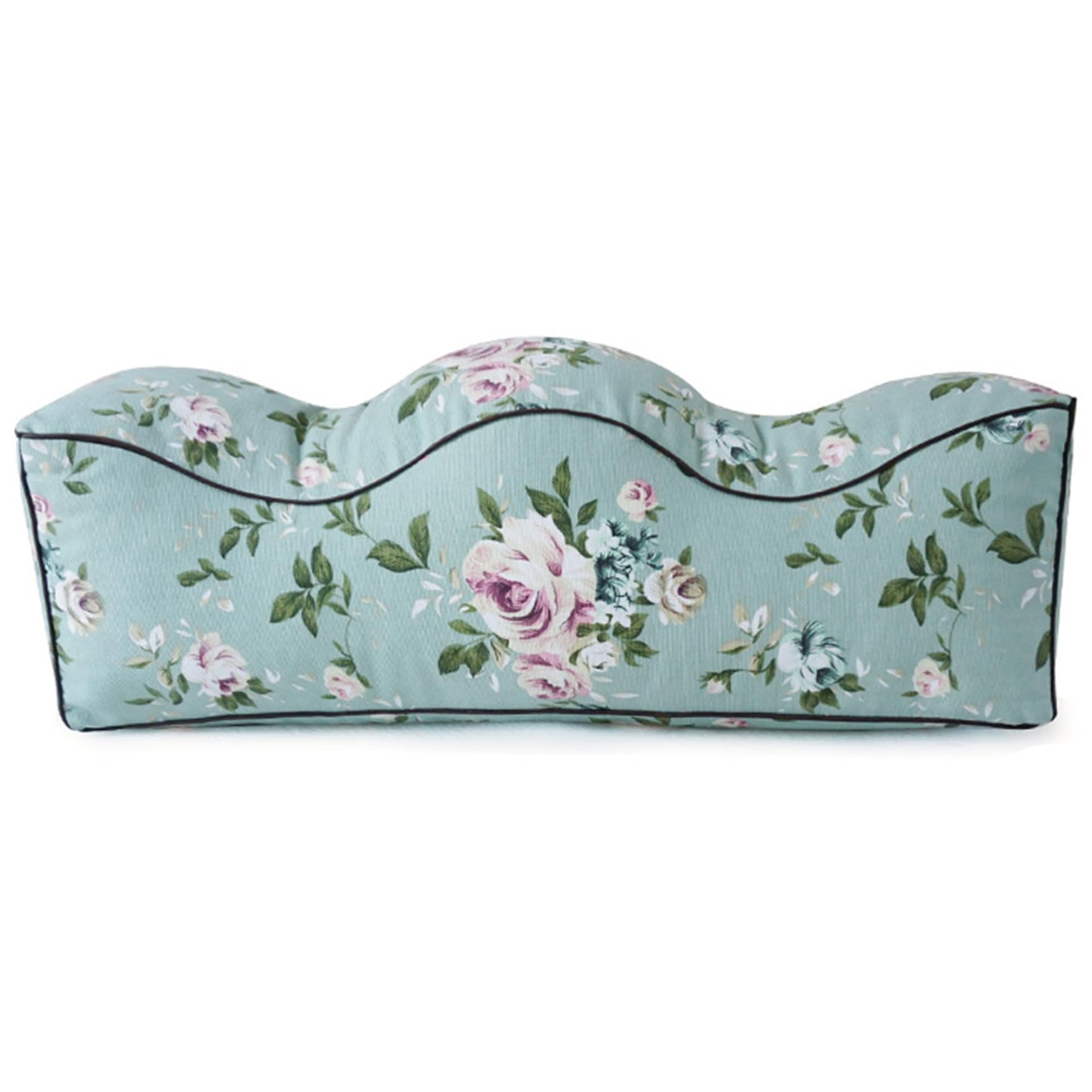 Cuscino ortopedico per gambe per donne incinte, 55,8 x 18,8 x 17,8 cm, cuscino in tela con supporto lombare