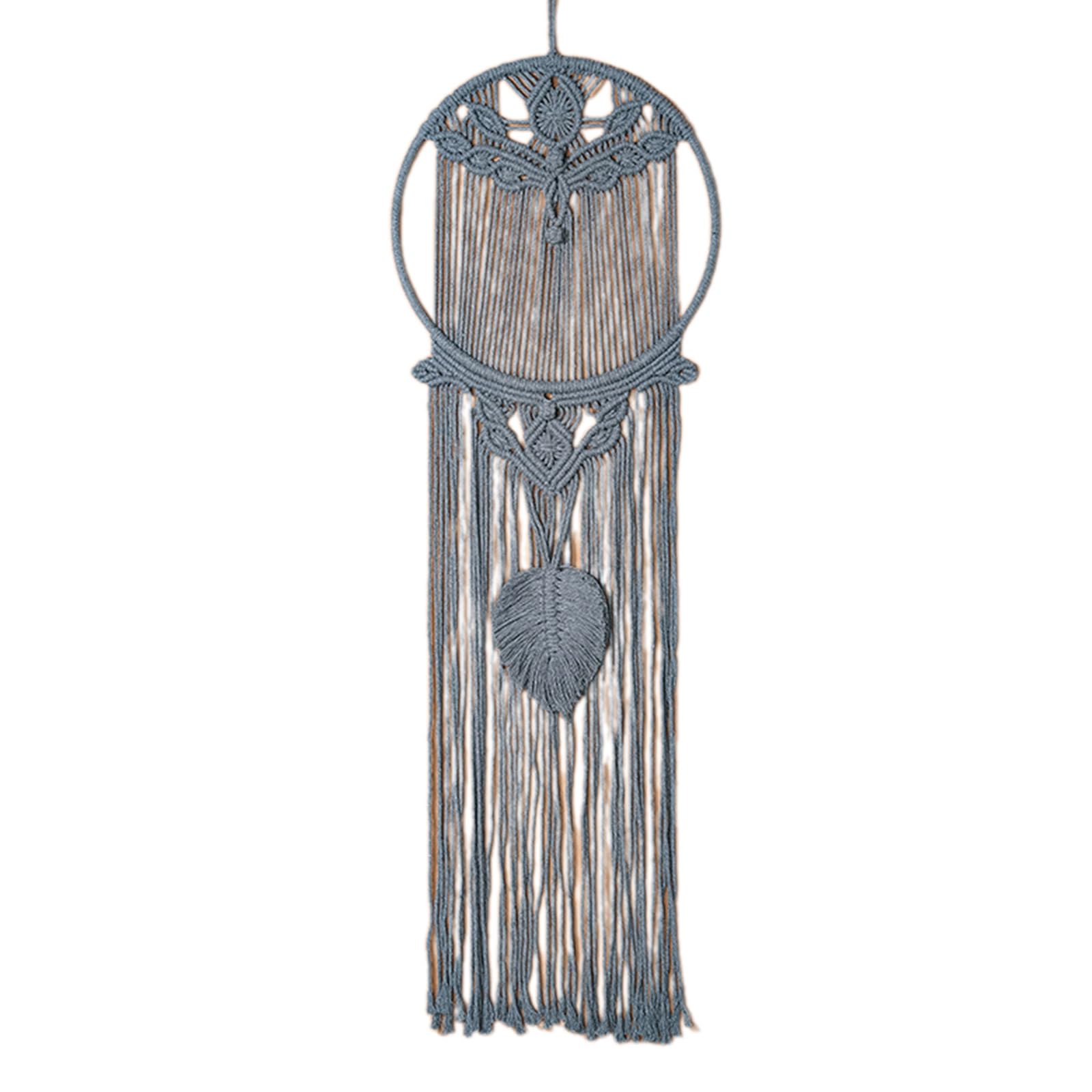 YWLUUOO Wall Hanging Tapestry Tree Dream Catcher Wall Decor Woven Knitted Tapestries Home Hanging Dream Catcher