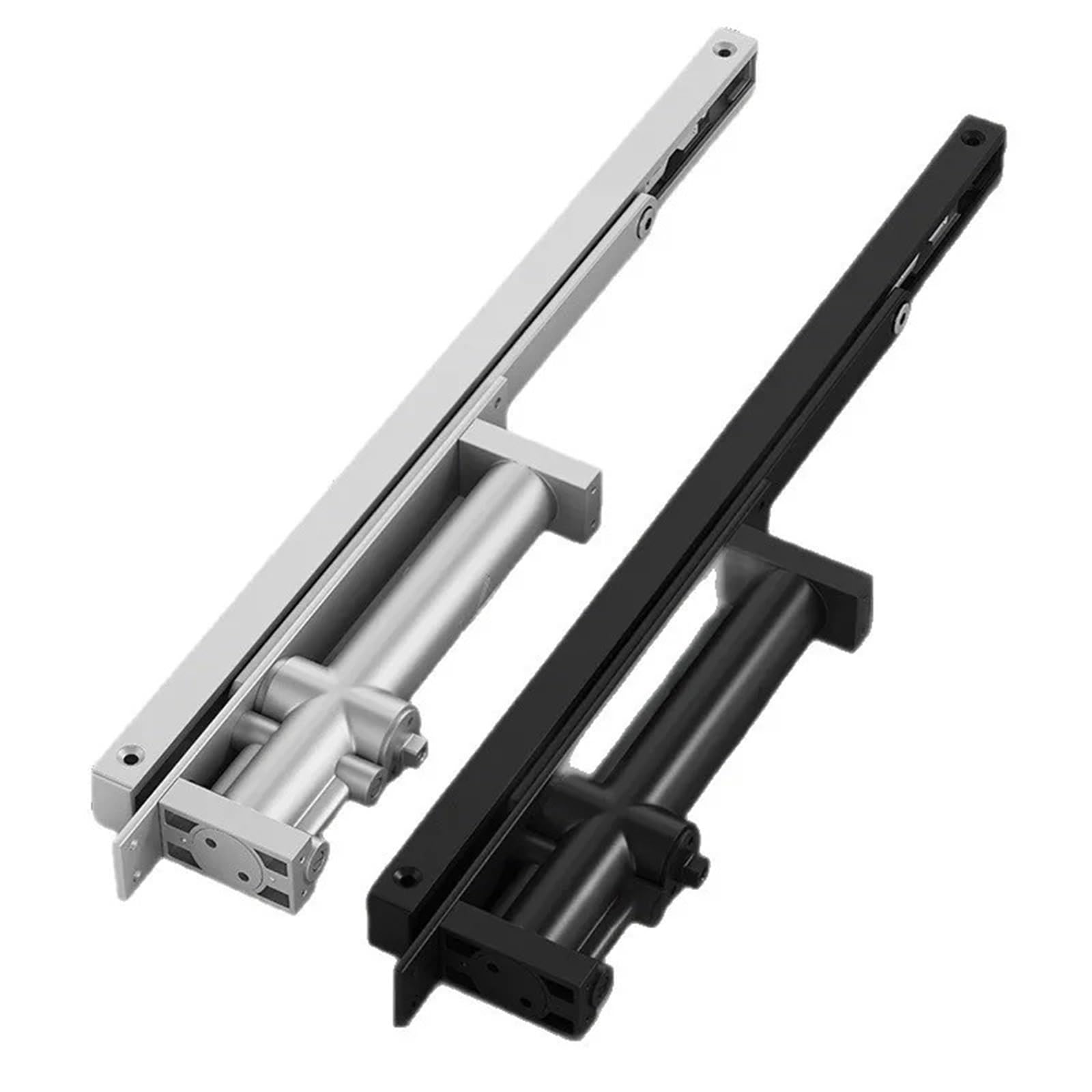Hydraulic Buffer Door Closer 60KG to 80KG Adjustable Speed Door Closing(Dumb Black)