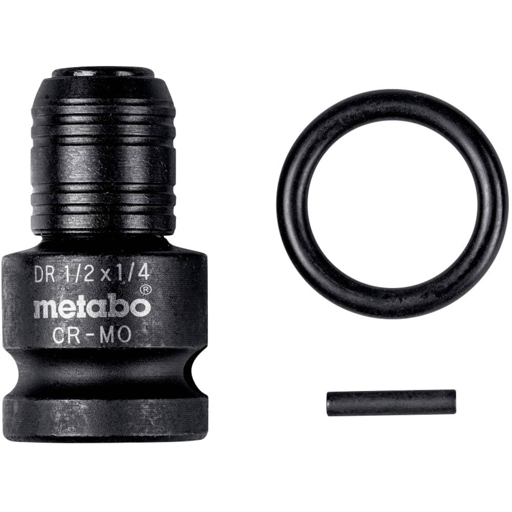 Adaptador 1/2"" en 1/4"" E6,3, 3 piezas, a prueba de golpes (628837000)
