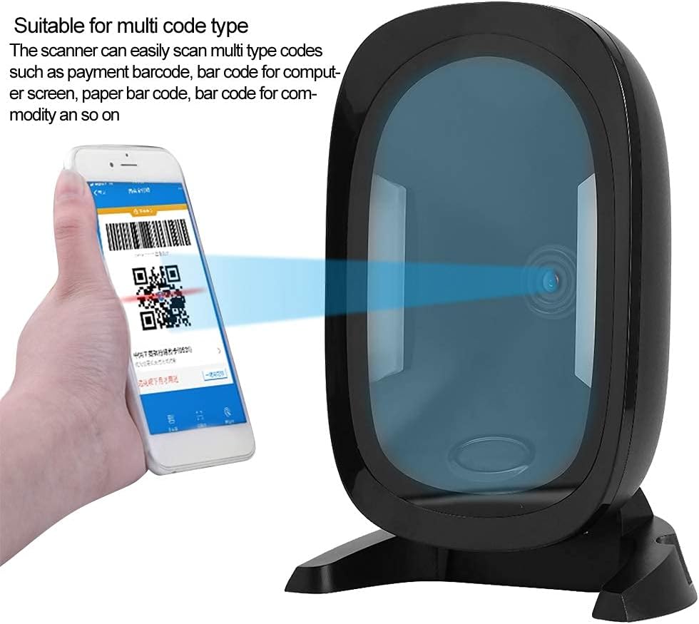 USBバーコードスキャナー ハンズフリー デスクトップ有線QRコードスキャンプラットフォーム モバイルペイメント スーパーマーケット バーコード  スキャナ」の人気商品一覧 | 安い商品を通販サイトから探す - 価格.com