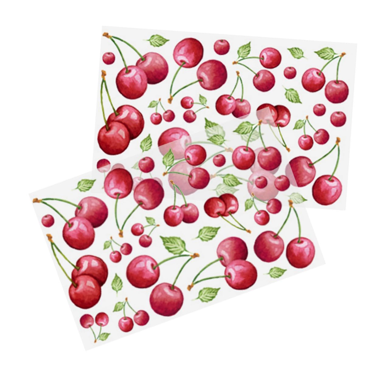 Sticker cerisier facile à coller et décoller sans trace pour mur