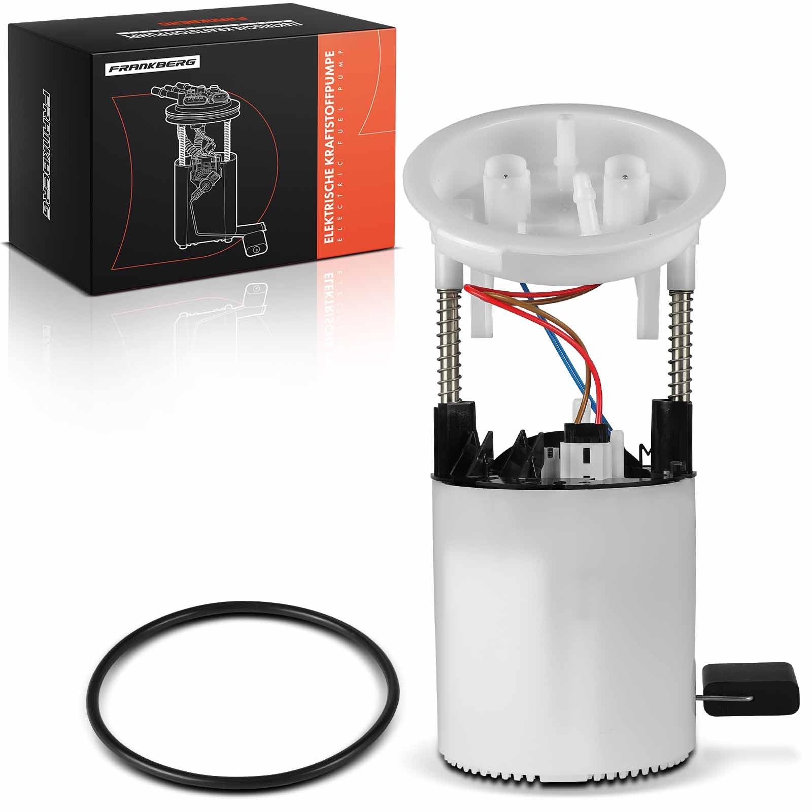 Pompa Carburante Benzina per Serie 1 E81 118i 130i E82 120i E87 118i E88 120i Serie 3 E90 E91 E92 E93 318i 320i X1 E84 1.6L 2.0L 3.0L Benzina 2004-2015 16147197075 | senza sensore di pressione, 4 pin, 16147197075; Compatibile con: Serie 1 Cabrio E88, Seri