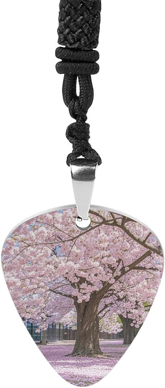 Guitar Pick Necklace Personalized Music Jewelry Bass Accessories