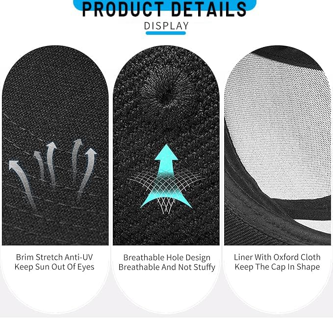 Snapback Hats for Men Baseball Cap Adjustable Flat Bill Trucker Dad Gift Skull Hat - Image 5