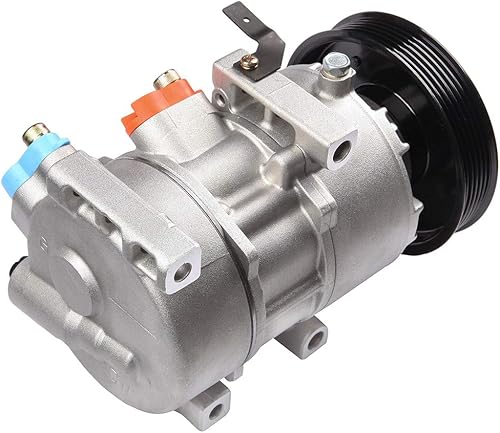Miniatura 9 de Compresor de CA y embrague AC de repuesto 2012-2015 para K-ia Ri-o 2012-2016 para Hyun-dai Ac-cent KFKGF CO 20765C Auto Repair Compresores Assembly