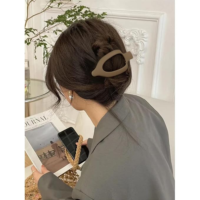 Pinzas planas para cabello grueso y fino, 3 piezas miniatura 3