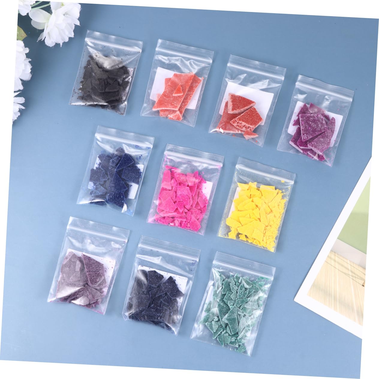 EXCEART 20pezzi Kit Coloranti Per Coloranti Per Cera Sostenibile Diverse Tonalità Per Profumate e Tealight