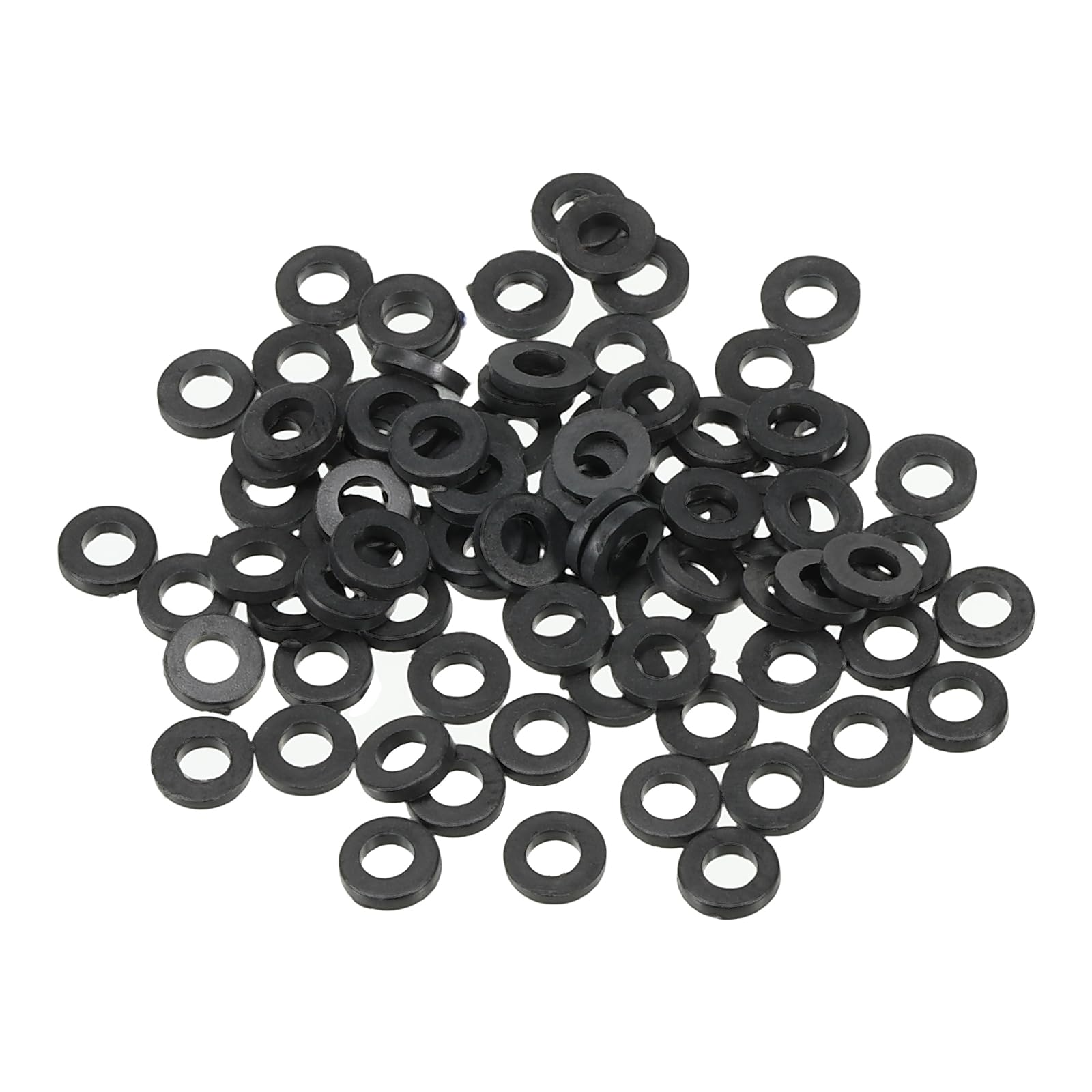 PATIKIL M2.5 Nylon Flat Washer