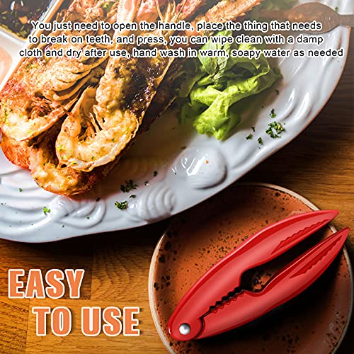 Granchio rosso artiglio strumento granchio rosso