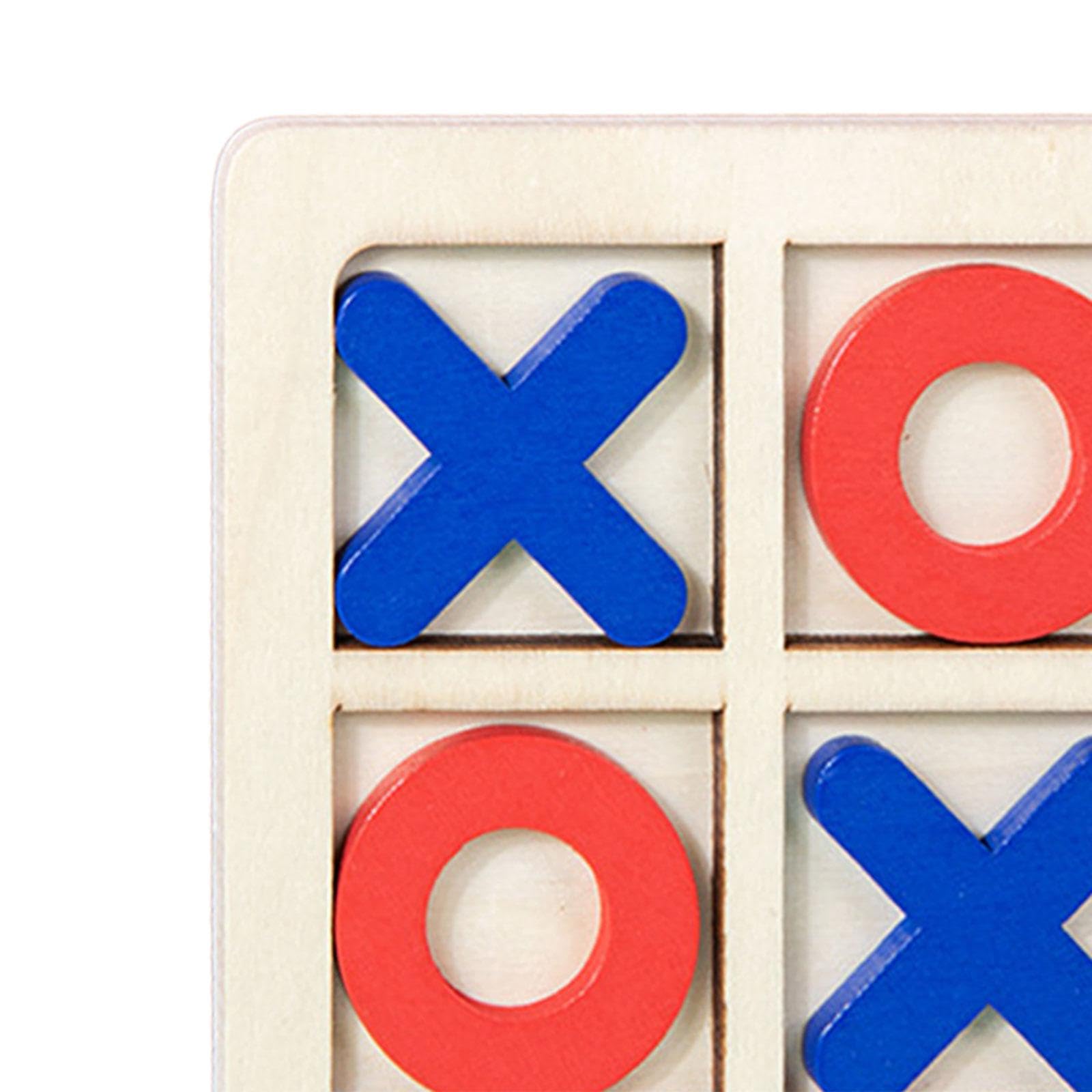 Wooden Tic TAC Toe Classic Leisure Intelligent Party Favors Educational Toys Style A