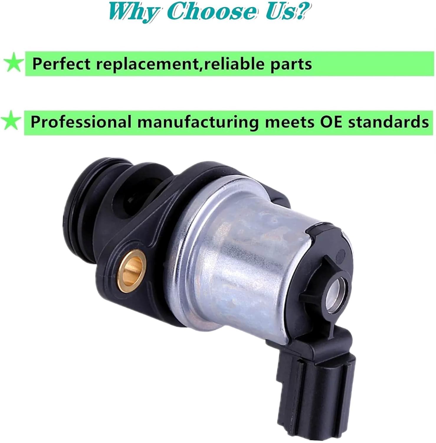 Idle Air Control Valve 897526T - OE 8M0188118 Replacement Compatible with Mercury Outboard 65-150HP 4-Stroke & Mercruiser