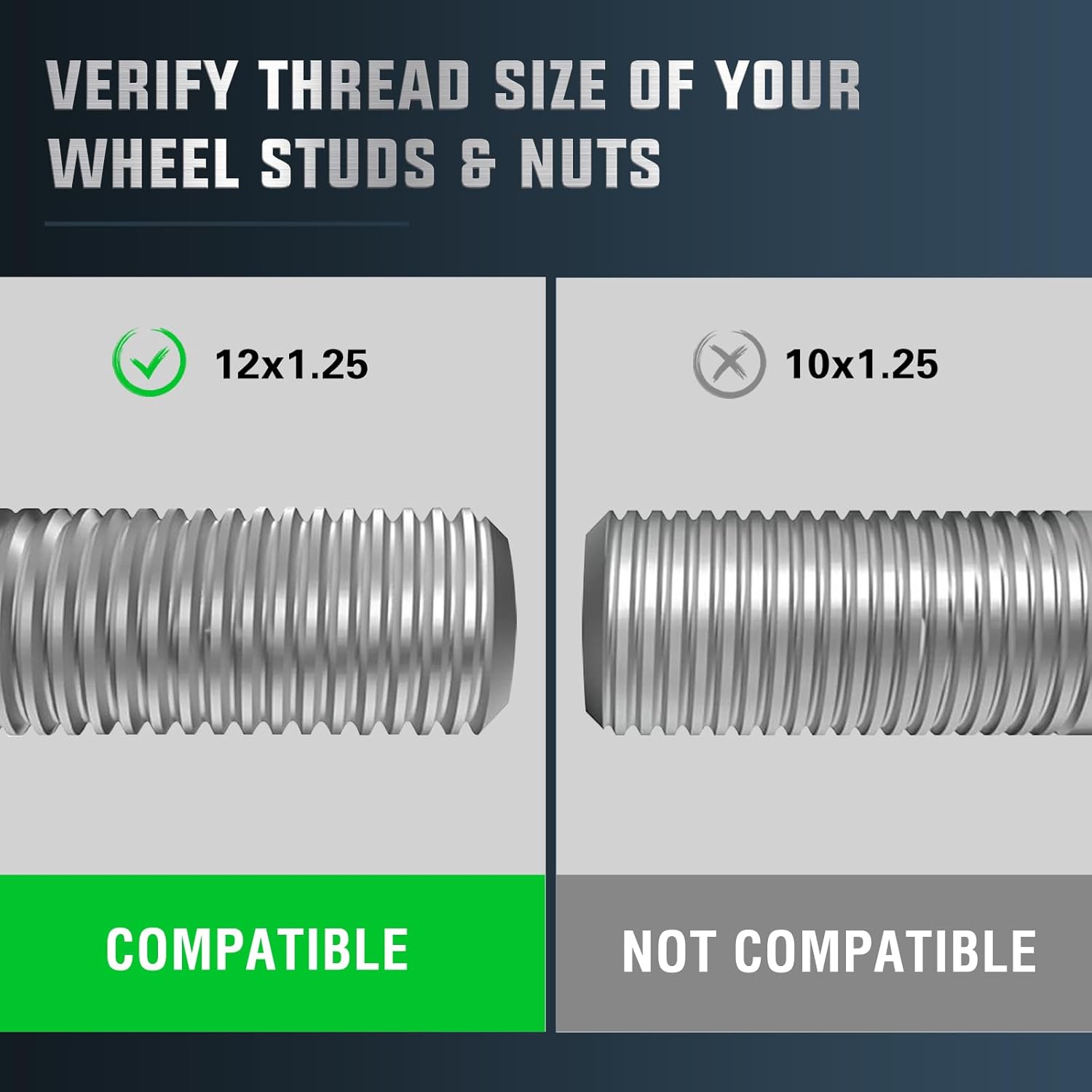 Frokom 4x137 Wheel Spacers,2 Inch Wheel Spacers with 12×1.25 Studs Fit For 2014+ Kawasaki Teryx4 800, Kawasaki Teryx4 750 2012-2013-2 Pack