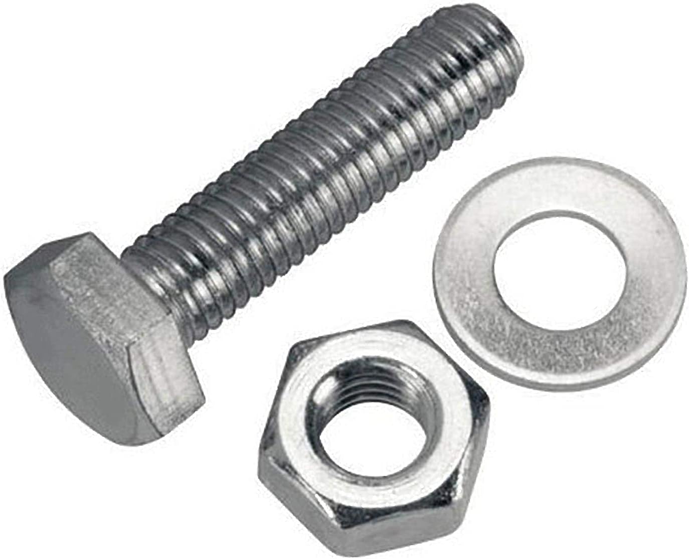 Gi Bolt 8 Mm X 25 (20 Pieces)
