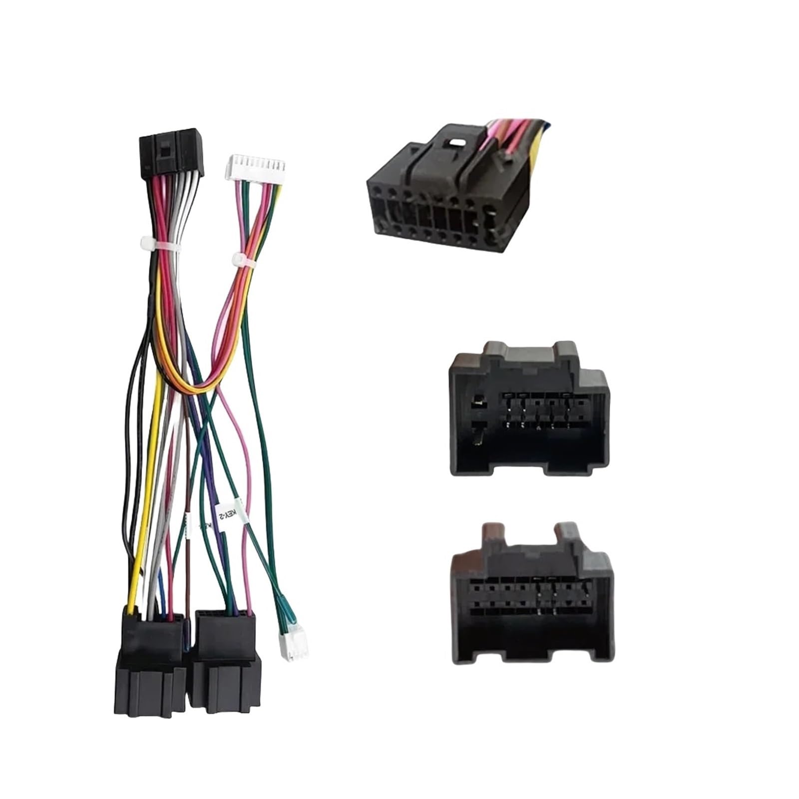 Compatible con SAAB 9-3, conector de cable estéreo para automóvil, decodificador de bus CAN, accesorios de radio Android, adaptador de arnés de cable de alimentación SAC1