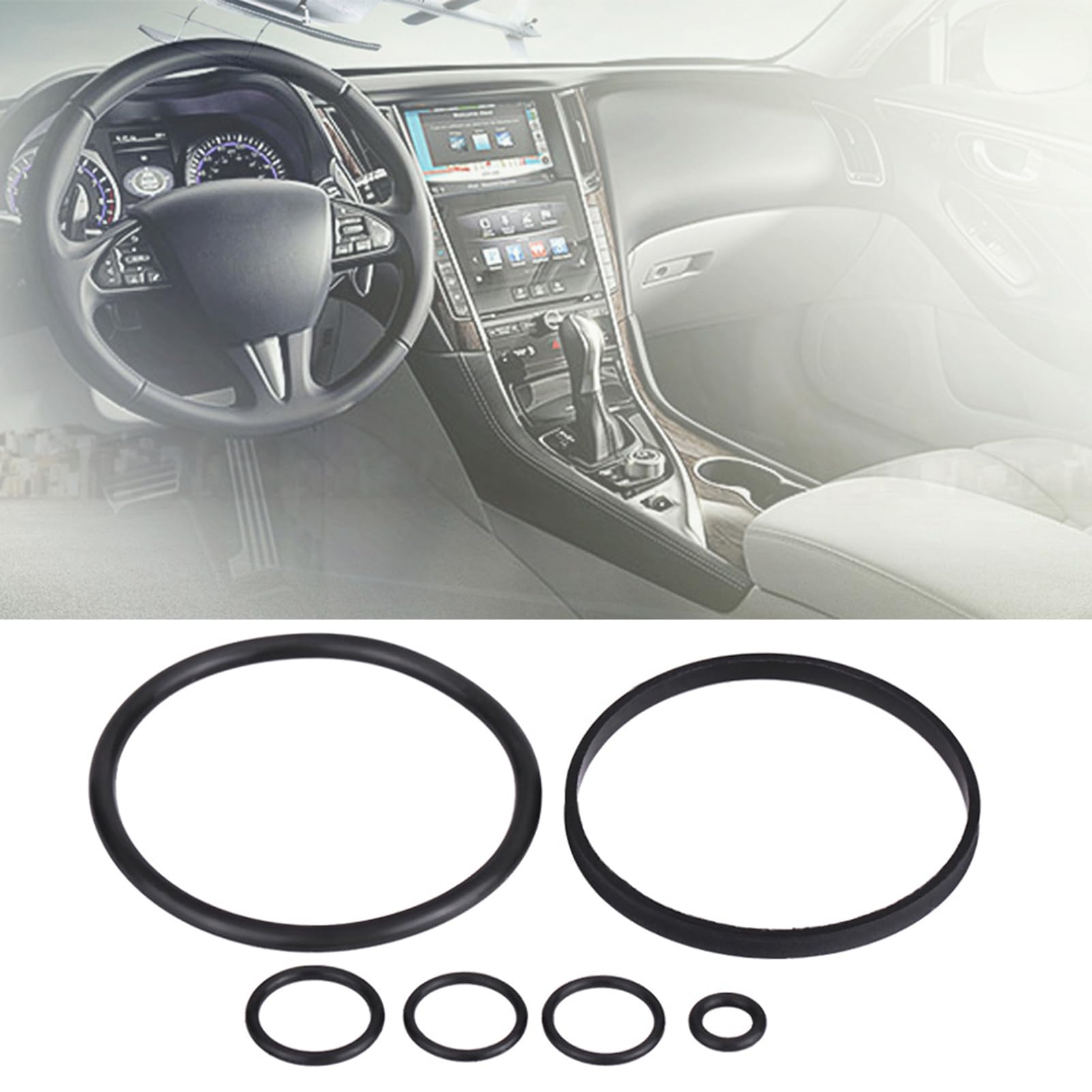 Kit de actualización de reparación de anillos dobles para V8 M62TU M62 Vanos V8