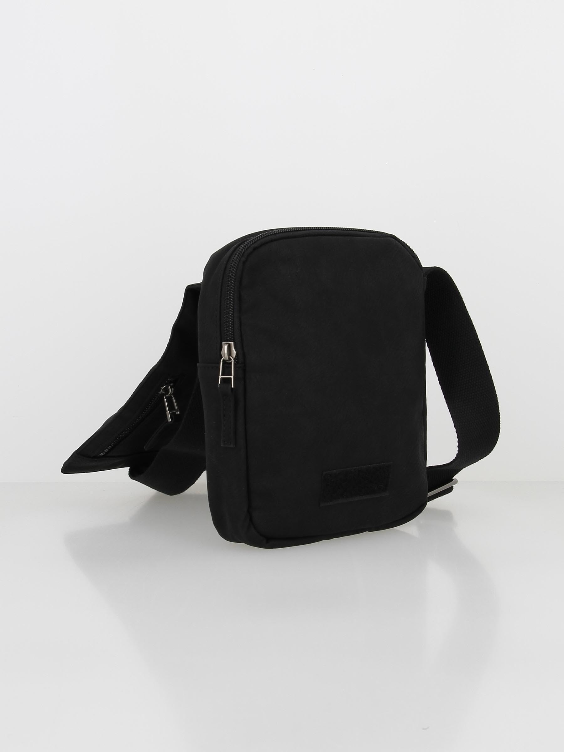 OXBOW - Pochette porte travers pu - Noir - Taille Unique - Sacoche pochette bandouliére
