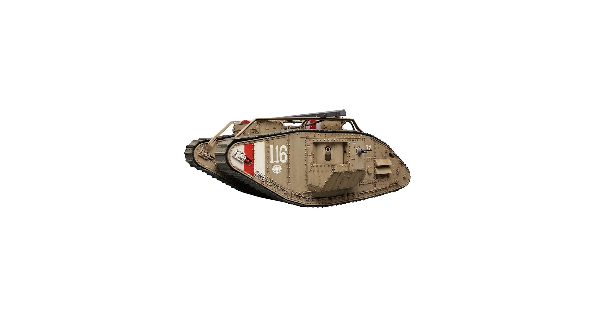 Amazon | モンモデル 1/35 イギリス軍 重戦車 Mk.5 雄型