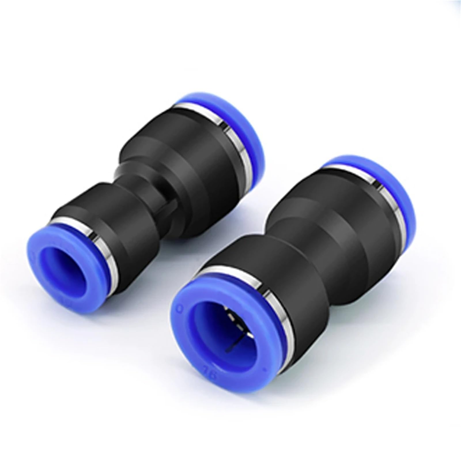 Itwaewzjsd Pg16-12 Pu Pg Pneumatic Quick Connector Plastic Hose Pipe 4 6 8Mm 10Mm 12Mm 14Mm 16Mm Connection 1Pcs(Pg16-12)