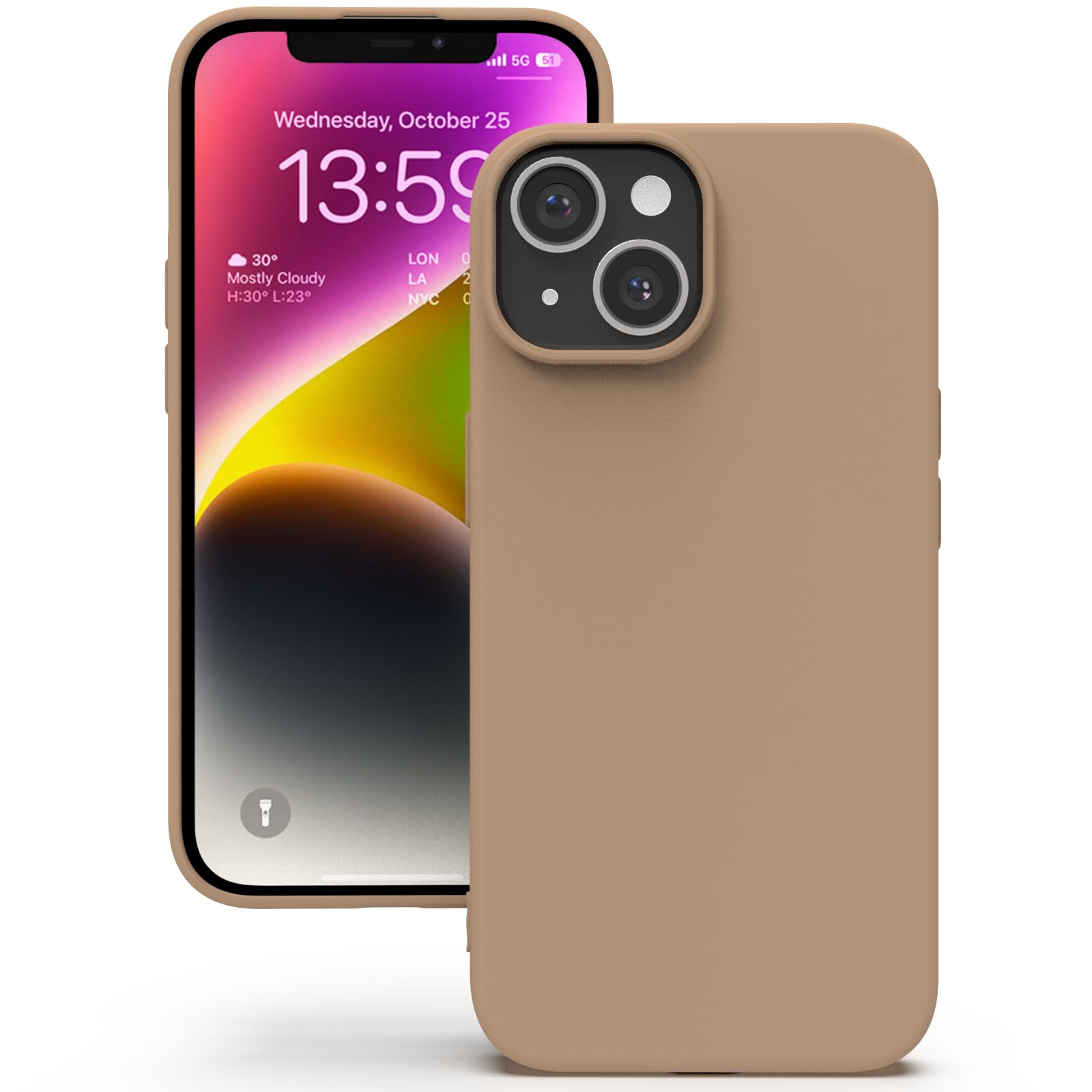 YATWIN Silicone iPhone Series