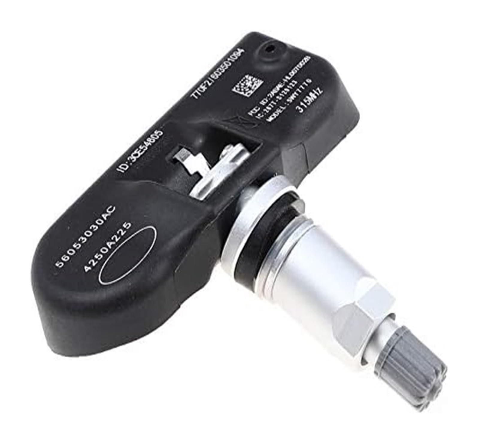 Czujnik ciśnienia w oponach samochodowych do Jeep Czujnik ciśnienia w oponach samochodowych TPMS 4 szt. Czujnik monitorowania ciśnienia w oponach 56053030AC