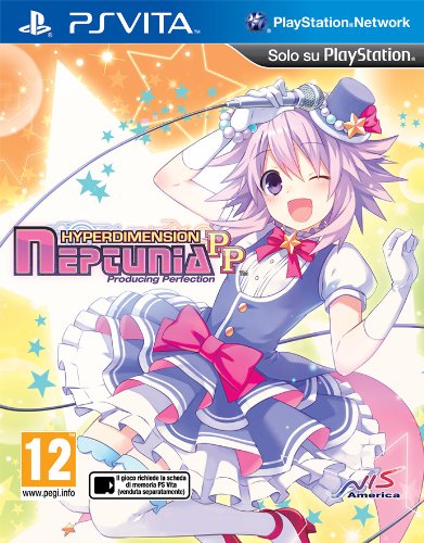 Hyperdimension Neptunia: Producing Perfection PSV version physique