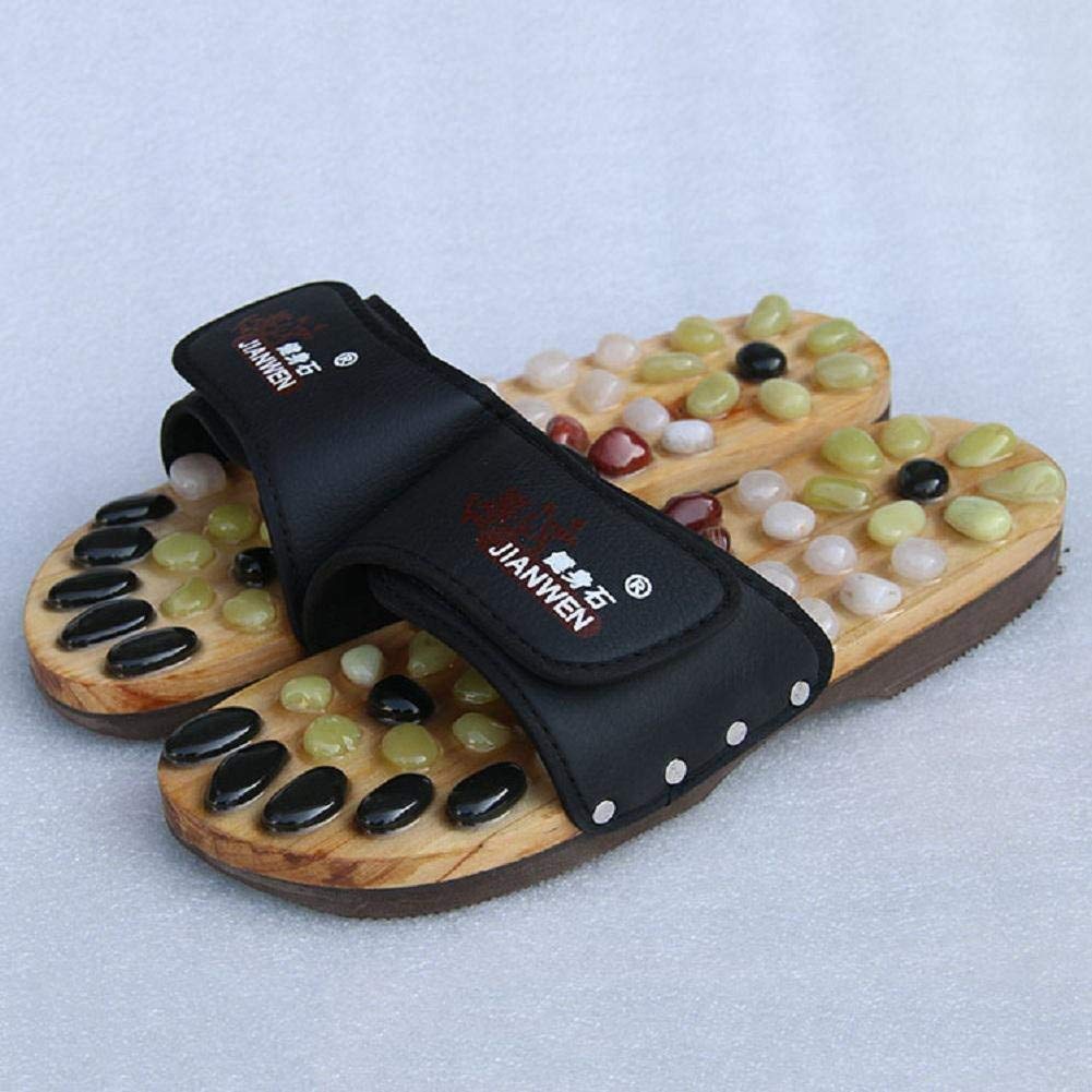 Chaussures de massage d'acupression MU contre les pieds fatigués
