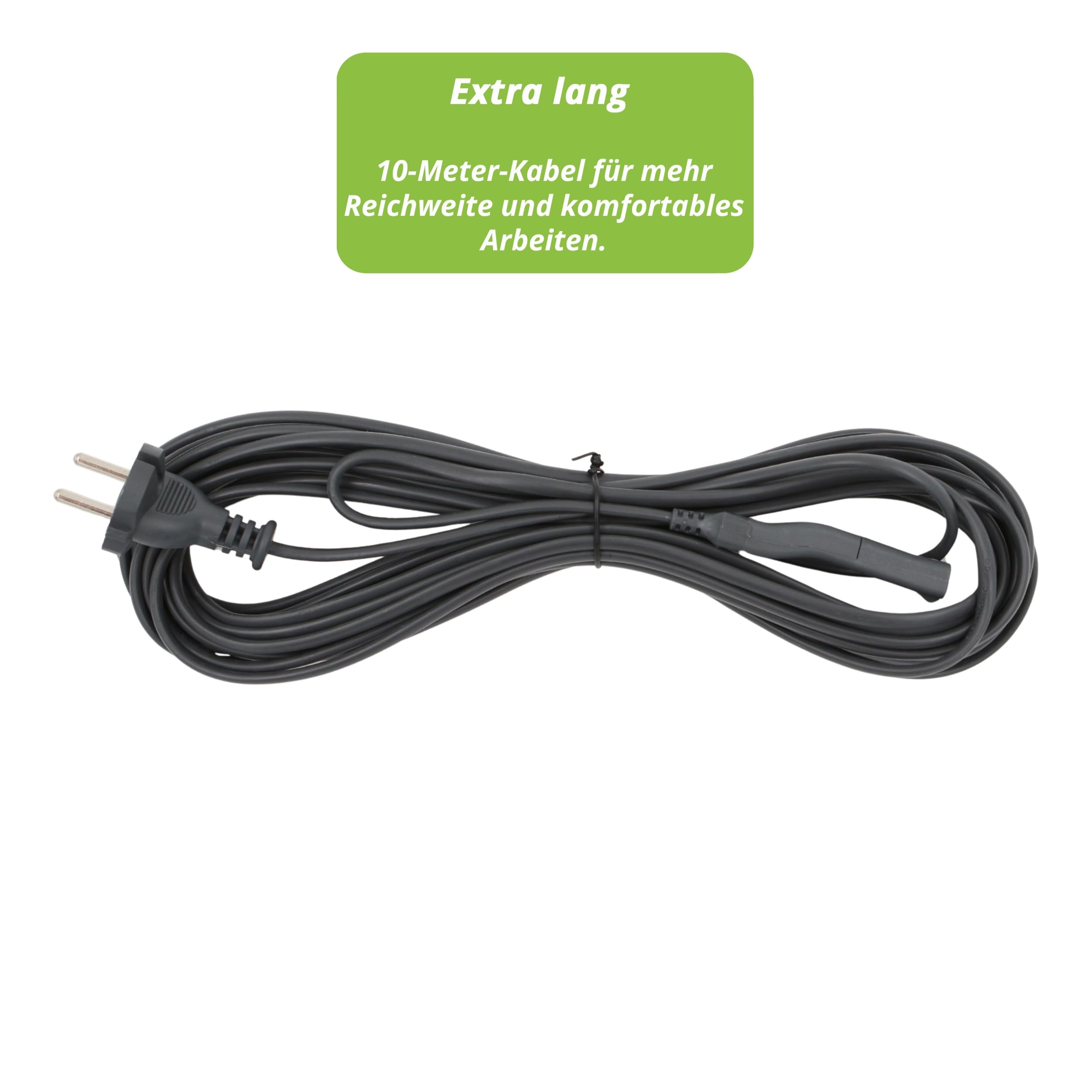 Cable de alimentación para aspiradora Vorwerk Kobold 200, VK200
