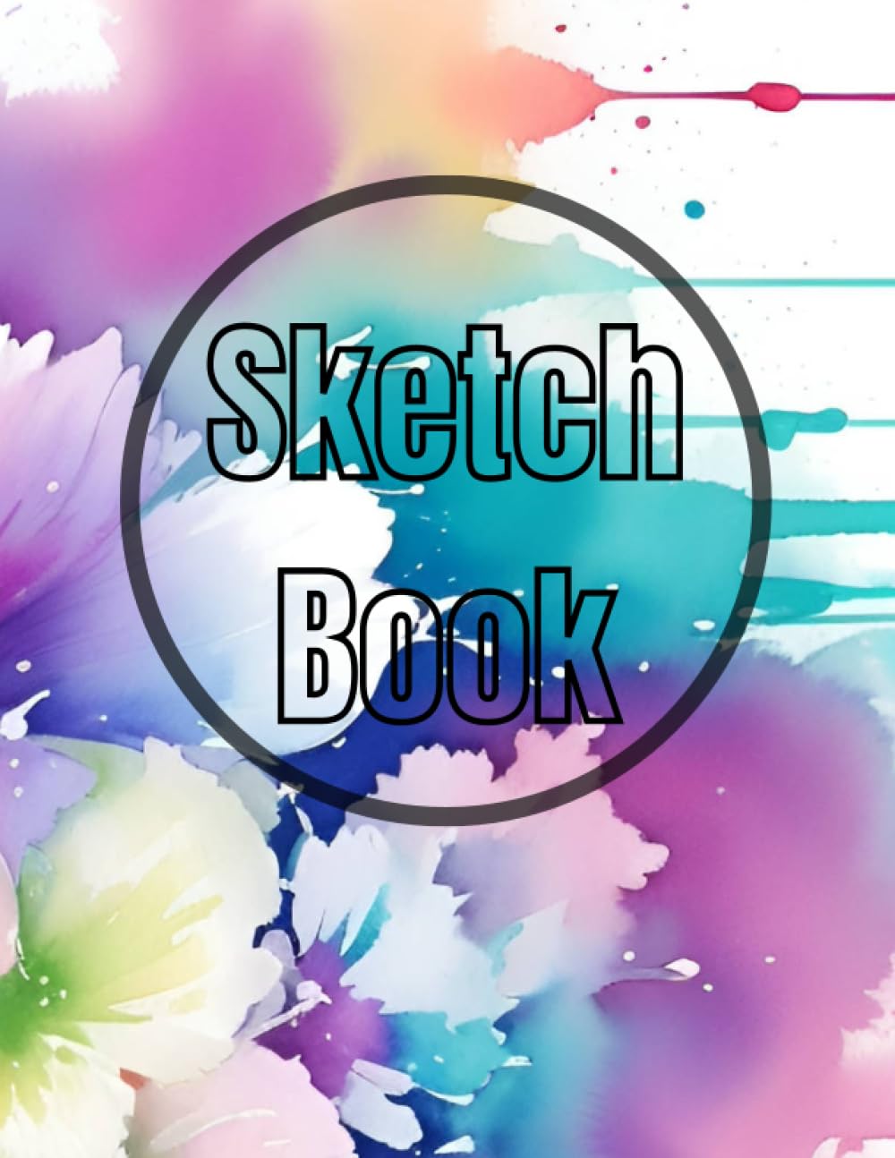 Sketch Book: Sketchbook Blank Paper Pad 8.5" x 11" - Notebook 120 Pages Blank Paper Book For Drawing, Writing, Painting, Sketching or Doodling, Unlined Journal Soft Cover Notebooks