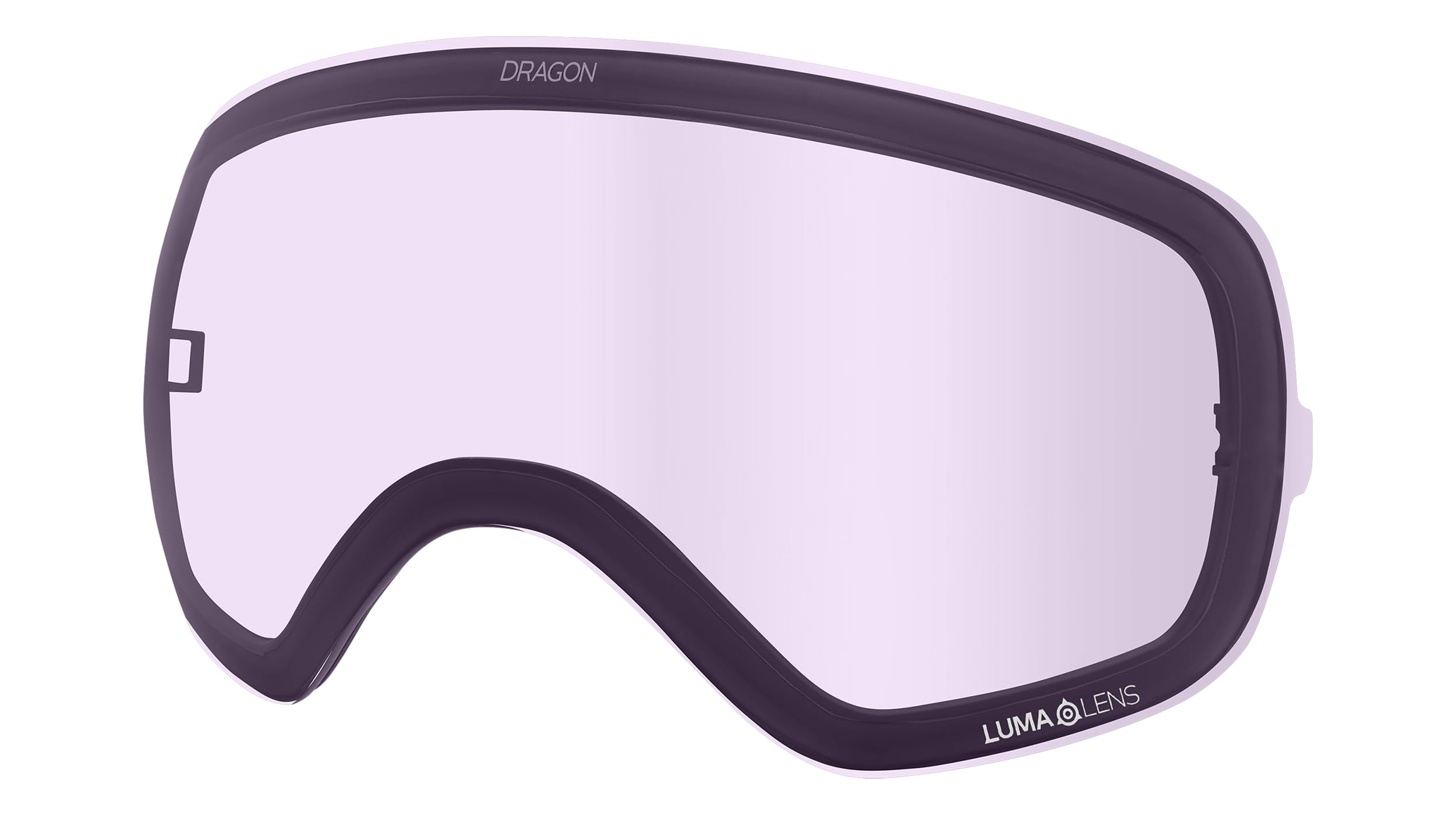 Dragon X2S - Lentes de repuesto para gafas de nieve, unisex, color violeta