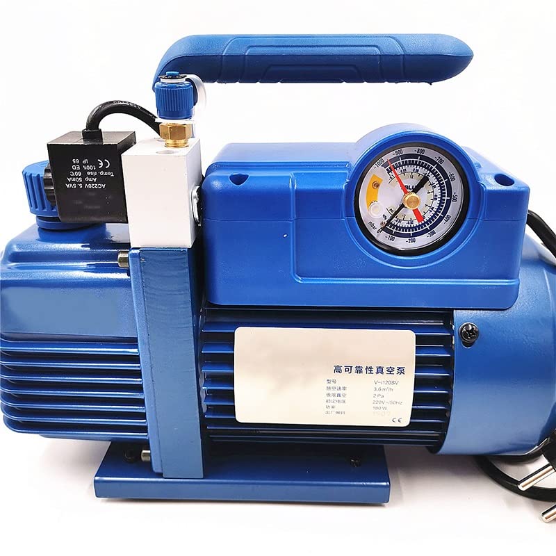 Power Pumps 3.6m3/h 220V 180W V-i120SV Bomba de vacío para aire acondicionado y laboratorio miniatura 2