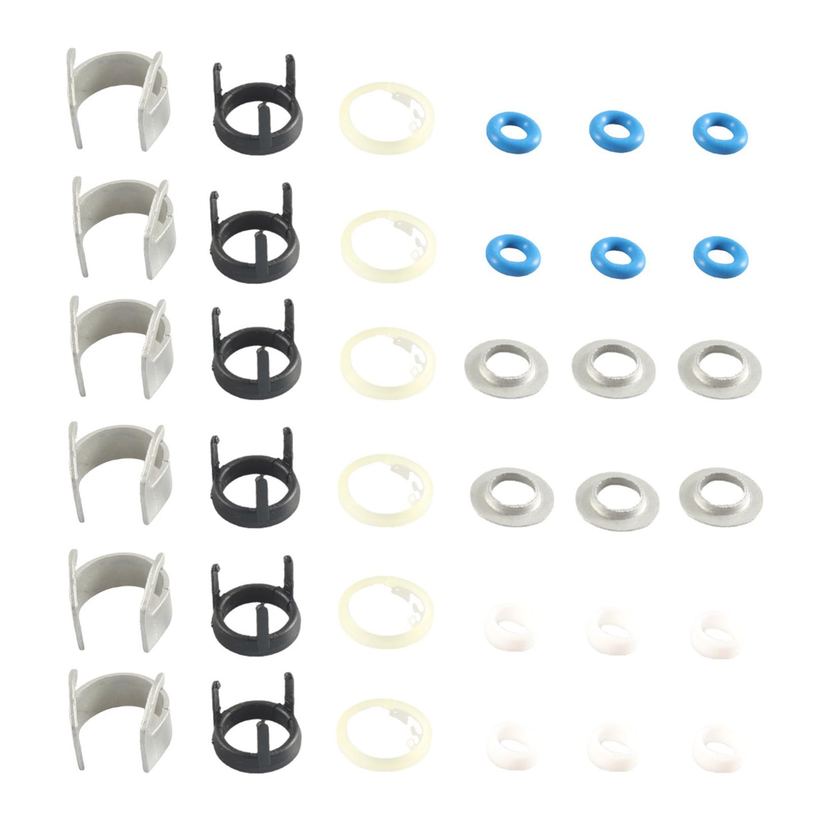 Révision d'injecteur 06H998907B avec kit carburant pour entretien de moteur
