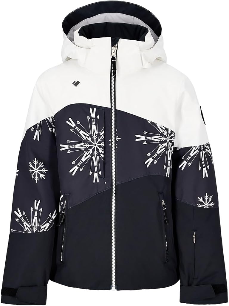 Black Obermeyer Reese Jacket (Big Kid)