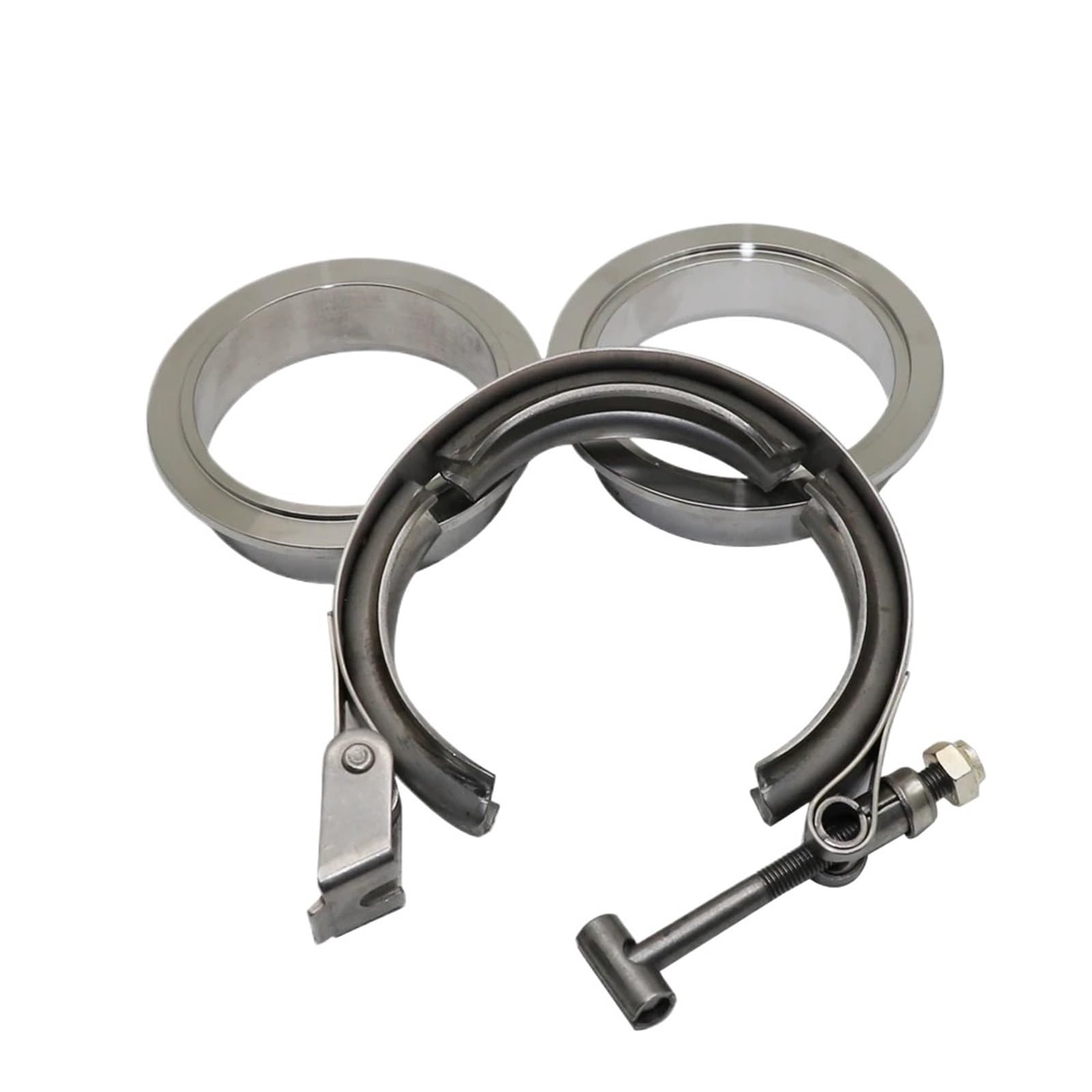 Fascette Stringitubo Morsetto a fascia V in acciaio inossidabile for auto