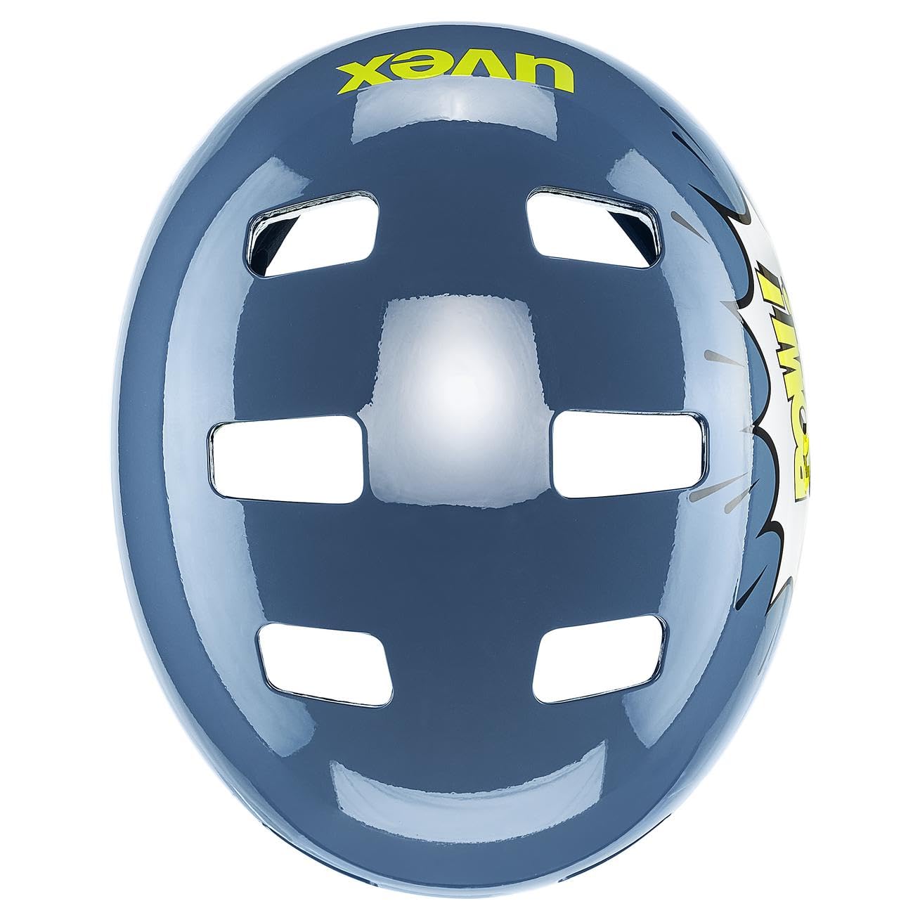 uvex kid 3, casco da ciclismo robusto per bambini, regolazione individuale delle dimensioni, aerazione ottimizzata, silver, rosé, 51-55 cm