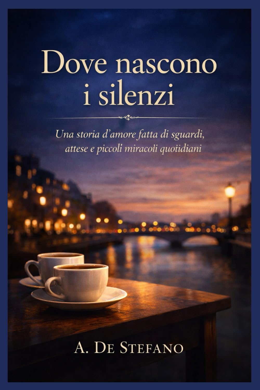 Dove nascono i silenzi: Una storia d’amore fatta di sguardi, attese e piccoli miracoli quotidiani (Cuori a Contrattempo)