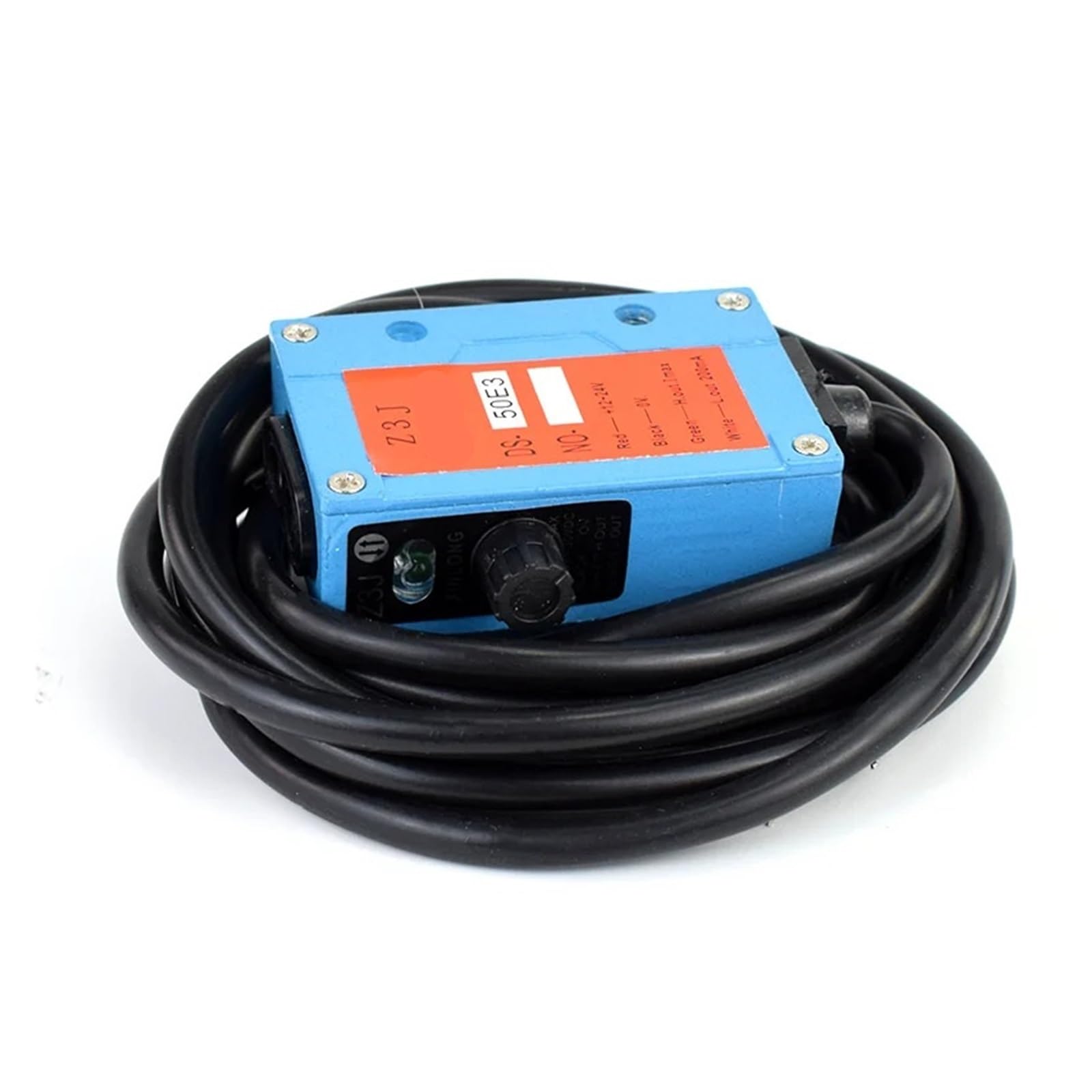 XDDQWSWA Z3J-DS50E3 NPN Photoelectric Switch Bag Machine Sensors NPN 12-24VDC