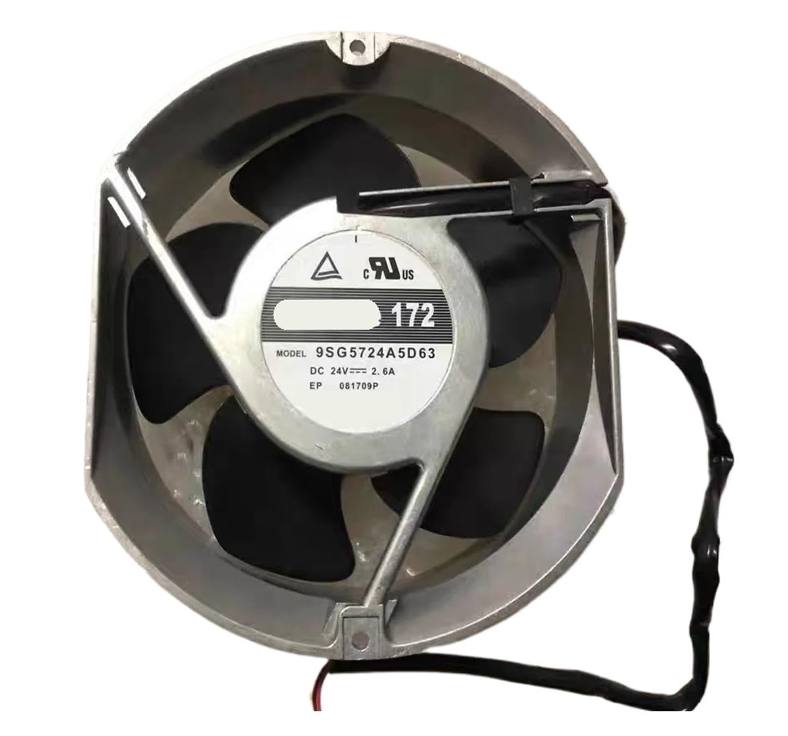 YUIDVJQWS 9SG5724A5D63 24V 2.6A 17251 172 * 172 * 51mm Cooling Fan